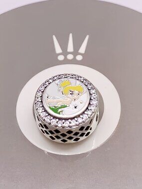 Disney Parks x Pandora Disneyland 70th Anniversary Tinkerbell Charm